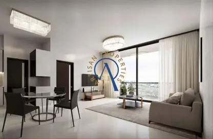 شقة - 1 حمام للايجار في سكايز من دانوب - ارجان - دبي