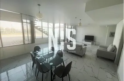 Duplex - 3 Bedrooms - 4 Bathrooms for rent in Al Raha Lofts - Al Raha Beach - Abu Dhabi