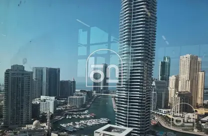 Apartment - 1 Bedroom - 2 Bathrooms for rent in Marina Living - Dubai Marina - Dubai