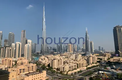 Apartment - 2 Bedrooms - 2 Bathrooms for rent in South Ridge 2 - South Ridge - Downtown Dubai - Dubai