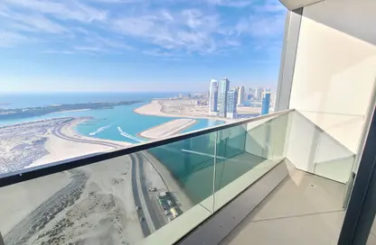 Apartment - 1 Bedroom - 2 Bathrooms for rent in La Plage Tower - Al Mamzar - Sharjah - Sharjah