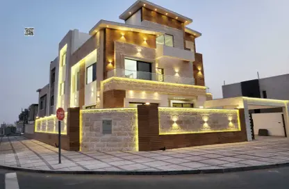 Villa - 6 Bedrooms - 7+ Bathrooms for sale in Al Bahia Hills - Al Bahia - Ajman