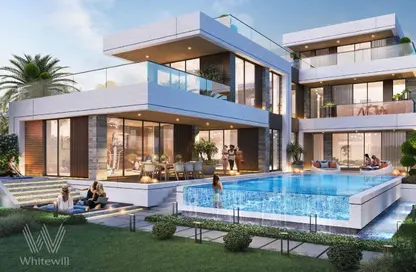 تاون هاوس - 4 غرف نوم - 3 حمامات للبيع في موروكو المرحلة الثانية - داماك لاجونز - دبي