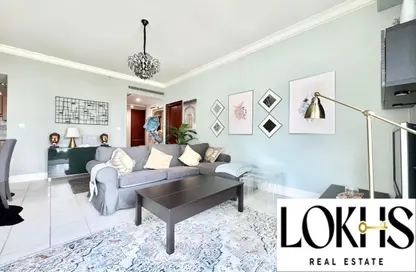 Apartment - 1 Bedroom - 2 Bathrooms for rent in Murjan Tower - Emaar 6 Towers - Dubai Marina - Dubai