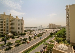 Apartment - 3 bedrooms - 4 bathrooms for sale in Al Hallawi - Shoreline Apartments - Palm Jumeirah - Dubai
