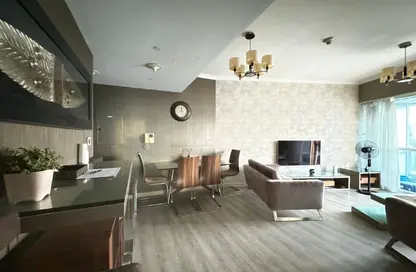 Apartment - 1 Bedroom - 2 Bathrooms for rent in Saba Tower 3 - JLT Cluster Q - Jumeirah Lake Towers - Dubai