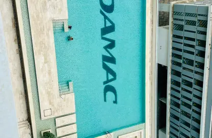 Apartment - 1 Bedroom - 2 Bathrooms for rent in DAMAC Majestine - Business Bay - Dubai