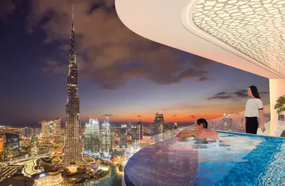 Apartment - 2 Bedrooms - 3 Bathrooms for sale in Bayz101 by Danube - Business Bay - Dubai