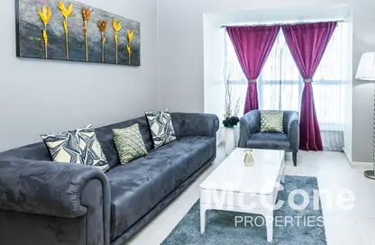 شقة - غرفة نوم - 2 حمامات للبيع في مساكن النخبة الرياضية - مدينة دبي الرياضية - دبي شقة - غرفة نوم - 2 حمامات للبيع في مساكن النخبة الرياضية - مدينة دبي الرياضية - دبي