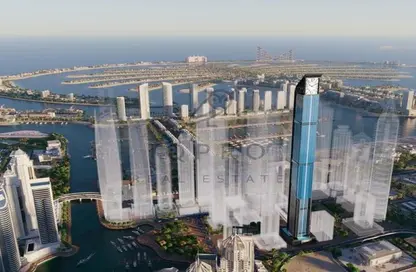 Apartment - 2 Bedrooms - 2 Bathrooms for sale in Aeternitas Tower - Dubai Marina - Dubai