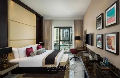 Apartment - Studio - 1 Bathroom for sale in TFG One Hotel - Dubai Marina - Dubai