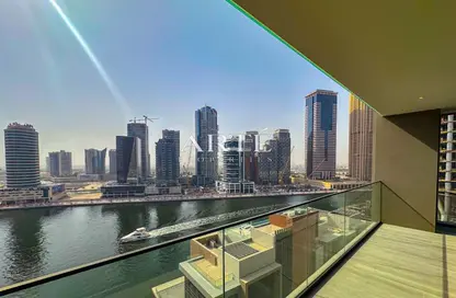 Apartment - 2 Bedrooms - 3 Bathrooms for sale in Peninsula Five - Peninsula - Business Bay - Dubai