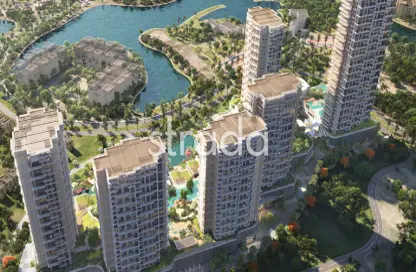 Apartment - 1 Bedroom - 1 Bathroom for sale in Serenia District - West - Jumeirah Heights - Jumeirah Islands - Dubai