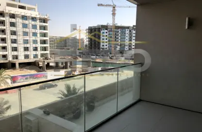 Balcony image for: Apartment - 2 Bedrooms - 2 Bathrooms for sale in Al Zeina - Al Raha Beach - Abu Dhabi, Image 1