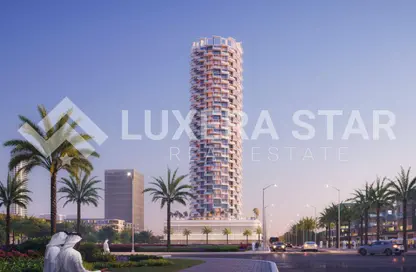 شقة - غرفة نوم - 2 حمامات للايجار في بن غاطي رويال - منطقة 18 - قرية الجميرا سركل - دبي شقة - غرفة نوم - 2 حمامات للايجار في بن غاطي رويال - منطقة 18 - قرية الجميرا سركل - دبي