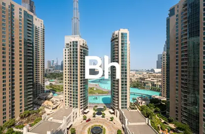 Apartment - 1 Bedroom - 2 Bathrooms for sale in 29 Burj Boulevard Tower 2 - 29 Burj Boulevard - Downtown Dubai - Dubai