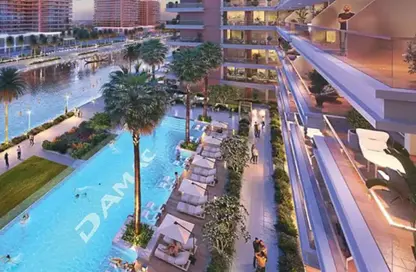 Apartment - 1 Bedroom - 2 Bathrooms for sale in Damac Riverside Views - Capri 1 - Dubai Investment Park 2 (DIP 2) - Dubai Investment Park (DIP) - Dubai
