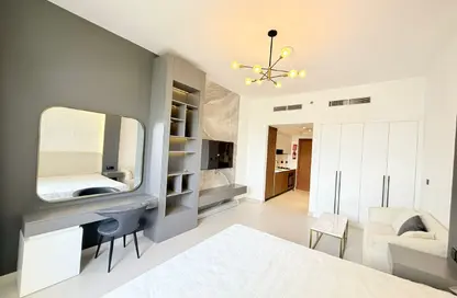 Apartment - Studio - 1 Bathroom for rent in Prime Residency 3 - Al Furjan - Dubai