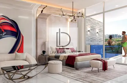 Apartment - 2 Bedrooms - 2 Bathrooms for sale in Sportz by Danube - Dubai Sports City - Dubai