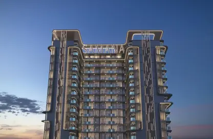 Apartment - 1 Bedroom - 2 Bathrooms for sale in Samana SKy Views - Dubai Production City (IMPZ) - Dubai