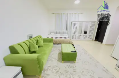 Apartment - Studio - 1 Bathroom for rent in Al Nafoora 1 building - Al Rawda 2 - Al Rawda - Ajman