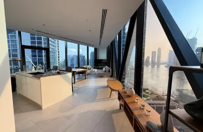 شقة - 2 غرف نوم - 3 حمامات للايجار في ماركيز سكوير تاور - الخليج التجاري - دبي