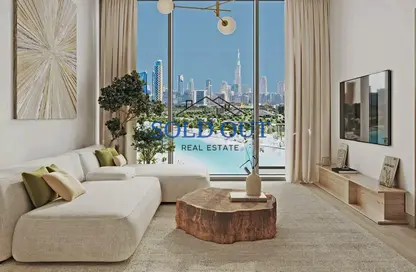 Apartment - Studio - 1 Bathroom for sale in Azizi Riviera Beachfront - Meydan One - Meydan - Dubai