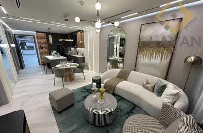 شقة - غرفة نوم - 2 حمامات للبيع في 48 باركسايد - ارجان - دبي