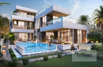Pool image for: Townhouse - 5 Bedrooms - 6 Bathrooms for sale in Morocco Phase 2 - Damac Lagoons - Dubai, Image 1