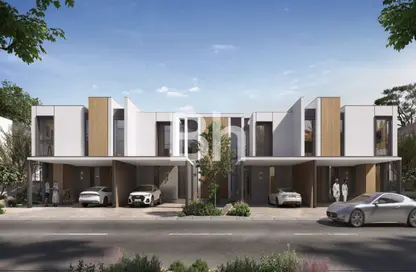 Townhouse - 3 Bedrooms - 4 Bathrooms for sale in Glade - Haven By Aldar - Dubai Land - Dubai