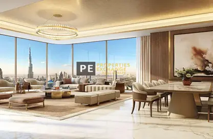 Apartment - 2 Bedrooms - 3 Bathrooms for sale in Trump Tower - Sheikh Zayed Road - Dubai