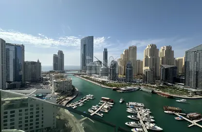 Apartment - 1 Bedroom - 2 Bathrooms for rent in Marina Star - Dubai Marina - Dubai