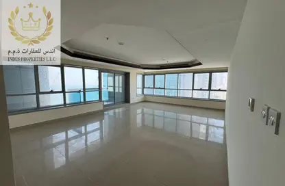 شقة - 3 غرف نوم - 3 حمامات للايجار في برج الكورنيش - طريق كورنيش عجمان - عجمان