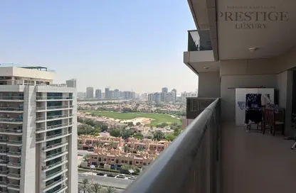 صورة لـ شرفة شقة - 2 غرف نوم - 3 حمامات للبيع في مساكن النخبة الرياضية 10 - مساكن النخبة الرياضية - مدينة دبي الرياضية - دبي ، صورة رقم 1
