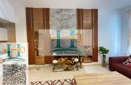 Apartment - 1 Bedroom - 1 Bathroom for sale in Al Naemiya Tower 3 - Al Naemiya Towers - Al Nuaimiya - Ajman
