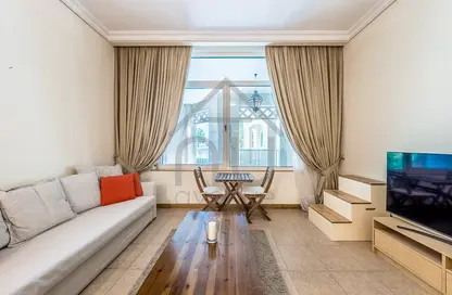 Apartment - 1 Bedroom - 1 Bathroom for rent in Al Msalli - Shoreline Apartments - Palm Jumeirah - Dubai