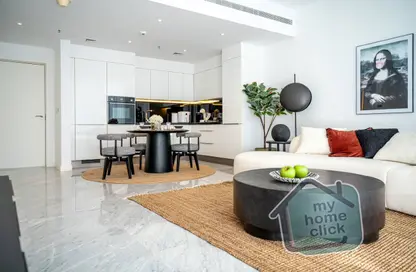 Apartment - 1 Bedroom - 1 Bathroom for rent in The Pad - Business Bay - Dubai