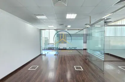 Office Space - Studio - 1 Bathroom for rent in The Prism - Business Bay - Dubai