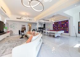 Living / Dining Room image for: Villa - 4 bedrooms - 6 bathrooms for rent in Al Anbar Villas - Dubai Marina - Dubai, Image 1