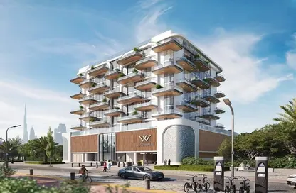 شقة - 2 غرف نوم - 3 حمامات للبيع في ويلينغتون أوشن ووك - جزر دبي - دبي