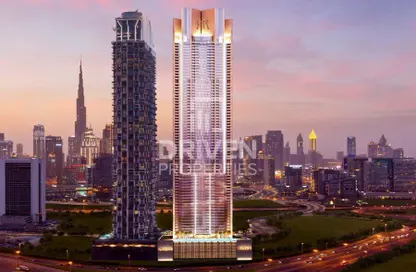 Apartment - 2 Bedrooms - 3 Bathrooms for sale in Regalia By Deyaar - Business Bay - Dubai