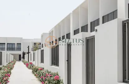 Townhouse - 3 Bedrooms - 4 Bathrooms for rent in Maha Townhouses - Town Square - Dubai