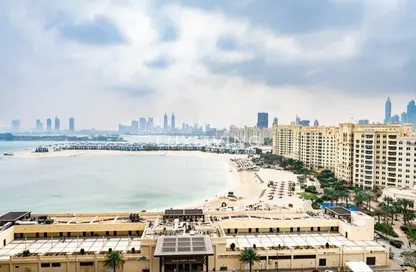 Apartment - 3 Bedrooms - 5 Bathrooms for rent in Sapphire - Tiara Residences - Palm Jumeirah - Dubai