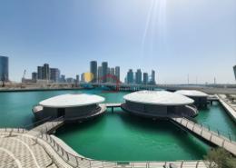 Water View image for: Townhouse - 4 bedrooms - 6 bathrooms for rent in Waterfront Residential Towers - Tourist Club Area - Abu Dhabi, Image 1