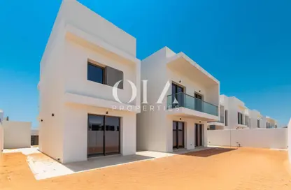 Outdoor House image for: Townhouse - 2 Bedrooms - 3 Bathrooms for sale in The Magnolias - Yas Acres - Yas Island - Abu Dhabi, Image 1