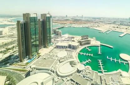 Apartment - 1 Bedroom - 2 Bathrooms for sale in Tala Tower - Marina Square - Al Reem Island - Abu Dhabi