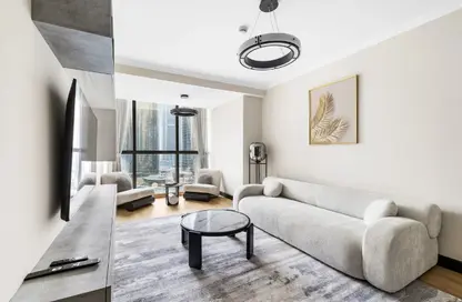 شقة - غرفة نوم - 1 حمام للايجار في جلوبال ليك فيو - (JLT) مجمع E - أبراج بحيرة الجميرا - دبي