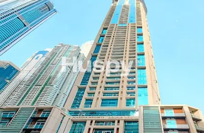 Apartment - 1 Bedroom - 2 Bathrooms for rent in Marina Heights 2 - Marina Square - Al Reem Island - Abu Dhabi