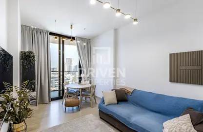 Apartment - 1 Bedroom - 1 Bathroom for sale in Binghatti Crest - Jumeirah Village Circle - Dubai