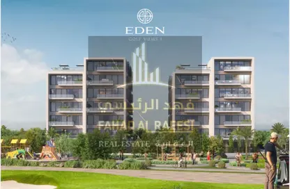 Apartment - 1 Bedroom - 2 Bathrooms for sale in Golf Community - Al Zorah - Ajman